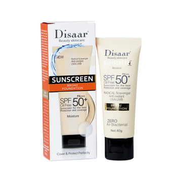 SPF 50 Natural Sun Protection - disaar