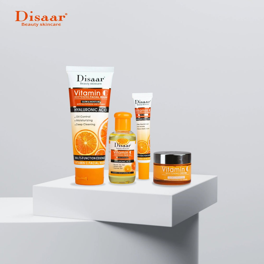 Face Brightening Routine Bundle - disaar