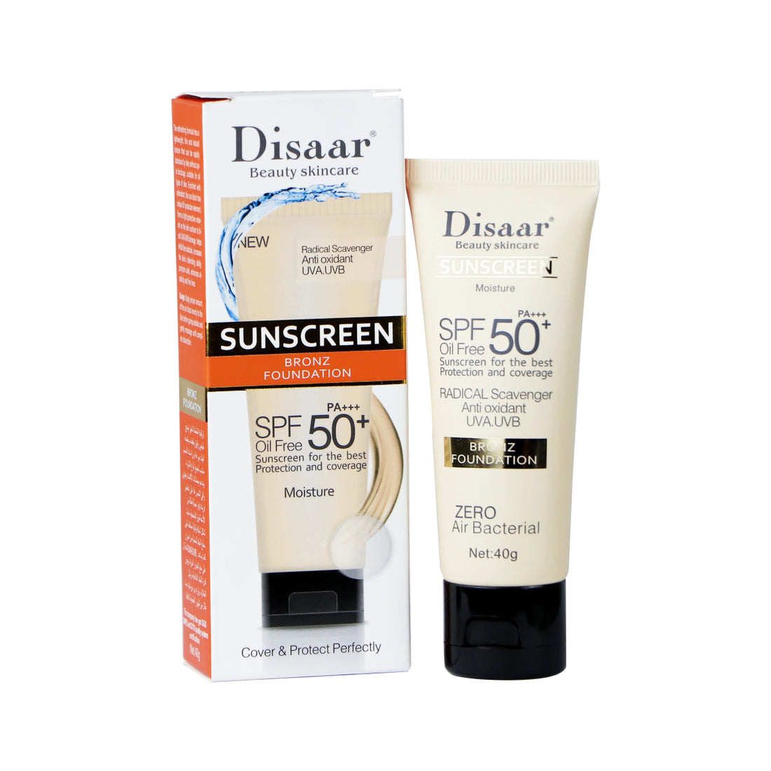 SPF 50 Natural Sun Protection - disaar