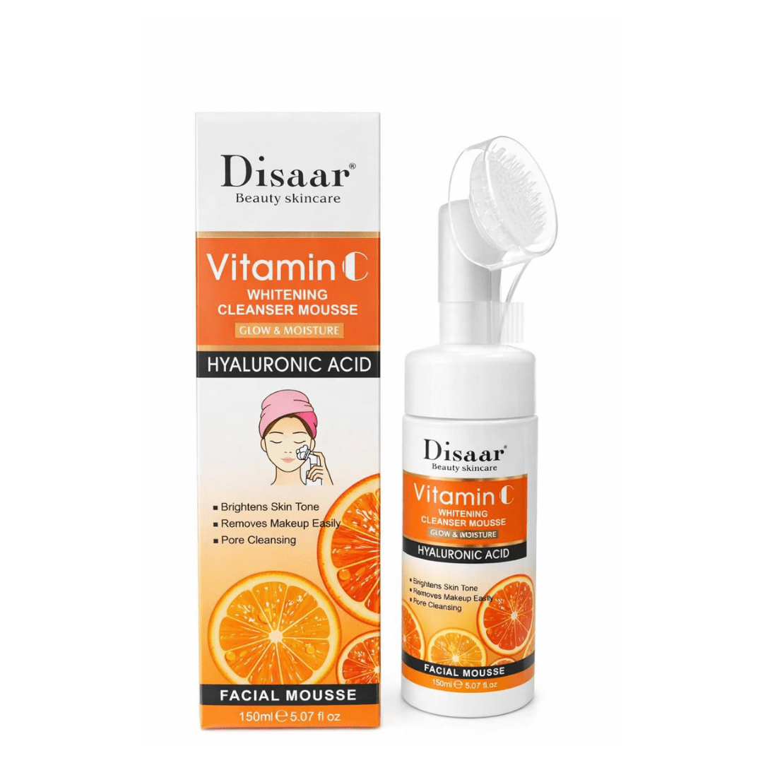 Whitening Cleanser Mousse - disaar